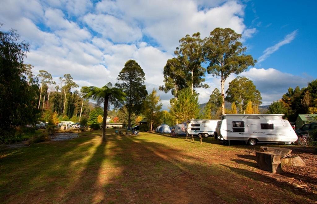 Marysville Holiday Park Luaran gambar