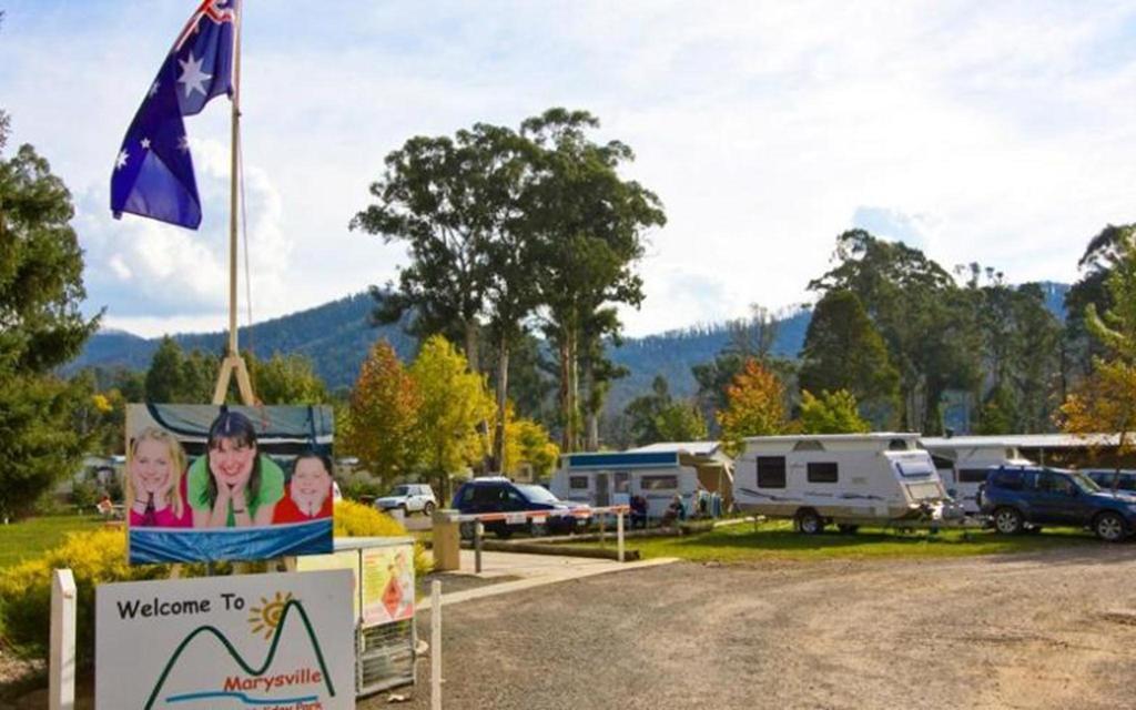 Marysville Holiday Park Luaran gambar