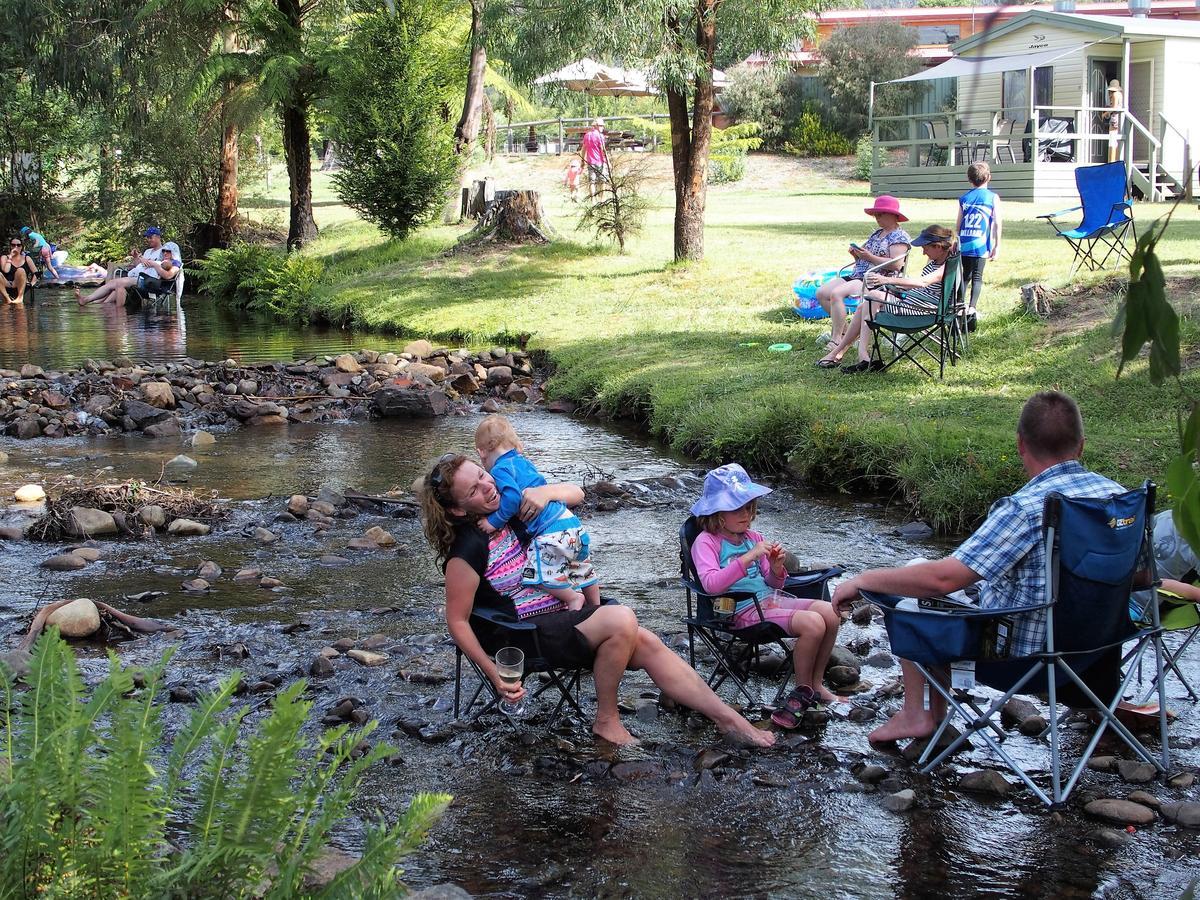 Marysville Holiday Park Luaran gambar